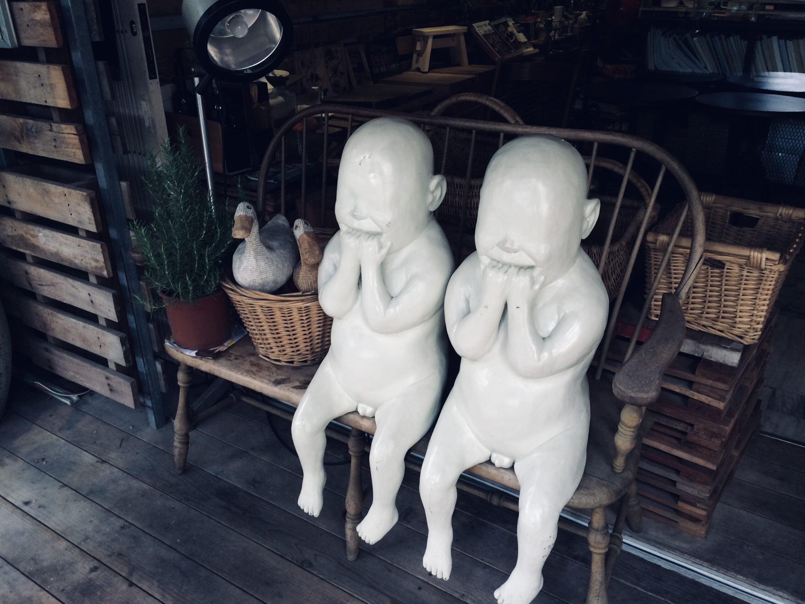 怕鬼